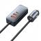 BASEUS - Baseus 2x USB / 2x USB-C billaddare 120W