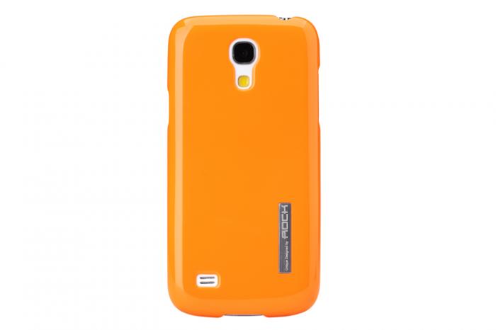 UTGATT5 - Rock Ethereal Baksideskal till Samsung Galaxy S4 Mini i9190 (Orange)