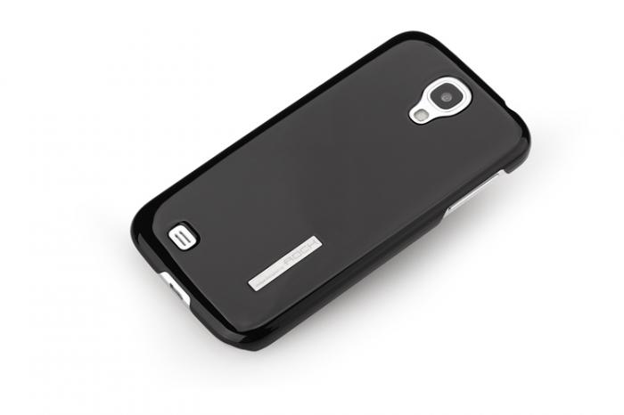 UTGATT4 - Rock Ethereal Baksideskal till Samsung Galaxy S4 i9500 - (Svart)