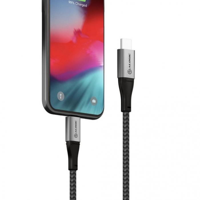 UTGATT1 - ALOGIC Ultra USB-C till Lightning-kabel 1,5 m