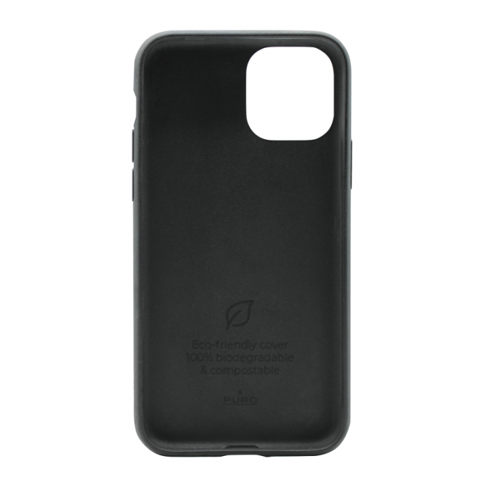 UTGATT1 - Puro Biodegradable Och Compostable Skal iPhone 12 Mini - Svart