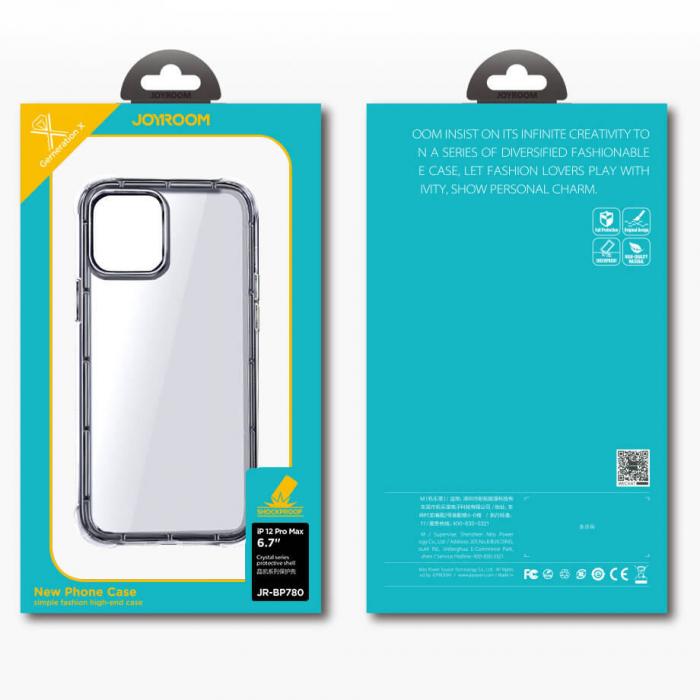 UTGATT4 - Joyroom Crystal Series durable hard case iPhone 12 mini