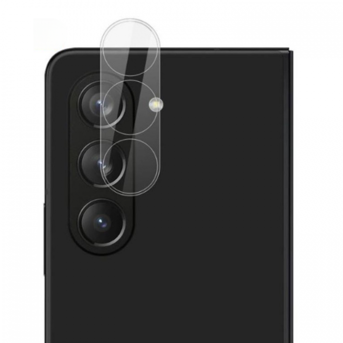 Imak - iMak Galaxy Z Fold 5 Kameralinsskydd i Hrdat glas