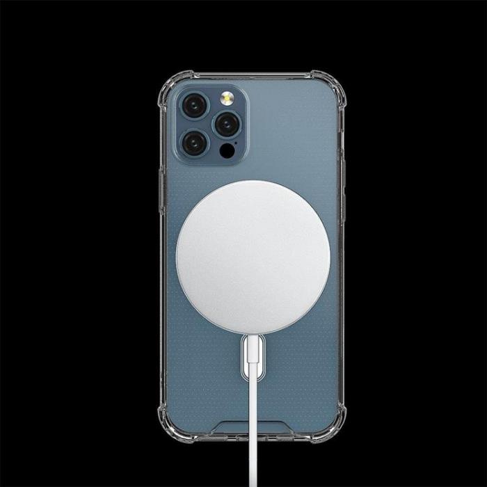 Ruhtel - Clear Magnetic MagSafe Skal iPhone 13 Pro - Transparent