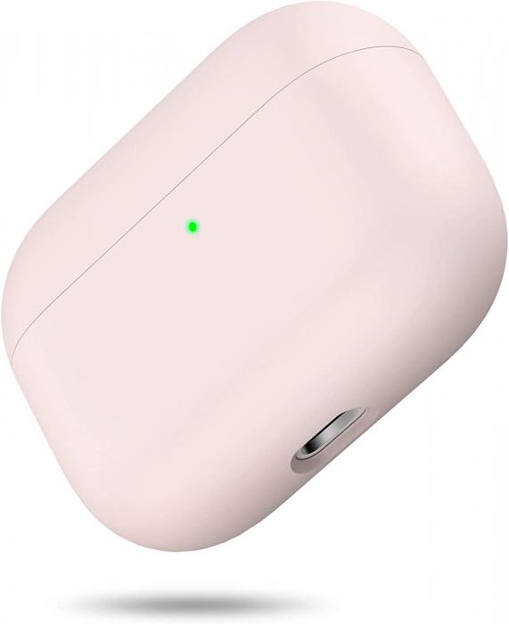 A-One Brand - Airpods Pro 1 Skal Liquid Silicone - Rosa