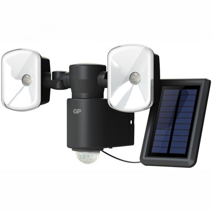 UTGATT5 - GP Safeguard 4.1H Hybrid Solcells-skerhetslampa