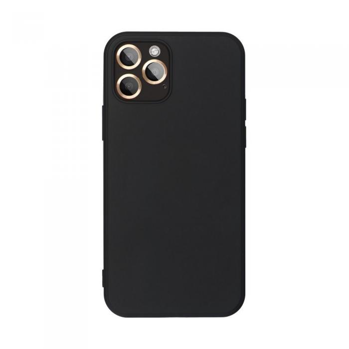 UTGATT1 - Forcell iPhone 5/5S/SE Skal Silikon Lite - Svart