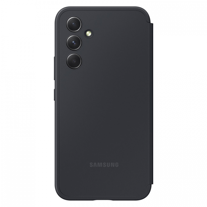 Samsung - Samsung Galaxy A54 5G Plnboksfodral Smart View Wallet - Svart