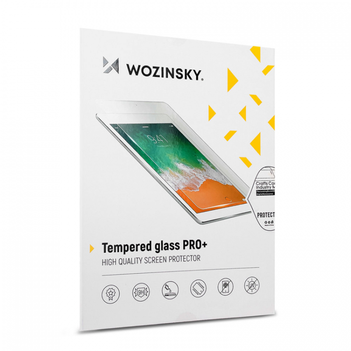 Wozinsky - Wozinsky Lenovo Tab M10 Plus Gen 3 Hrdat Glas Skrmskydd 9H - Clear