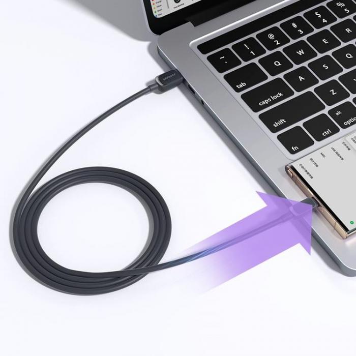 Joyroom - Joyroom USB Till Lightning Kabel 2m - Svart