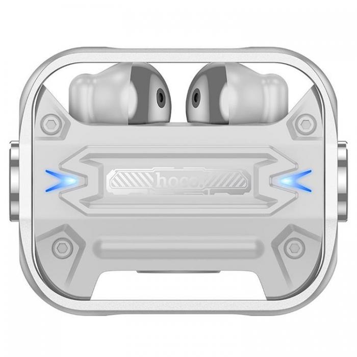 Hoco - Hoco TWS In-Ear Hrlurar Stereo EW55 - Silver