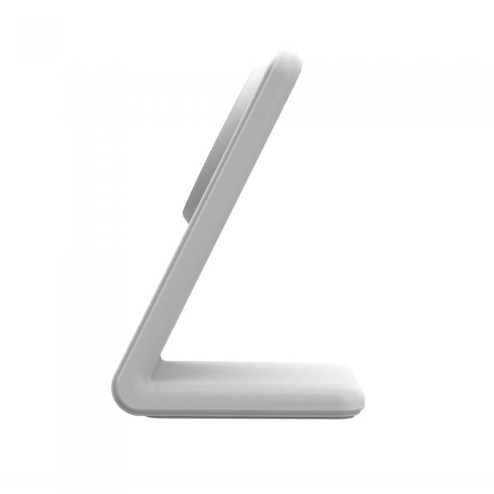 Tech-Protect - Tech-Protect Trdls Laddare Magsafe Magnetic 15W - Vit