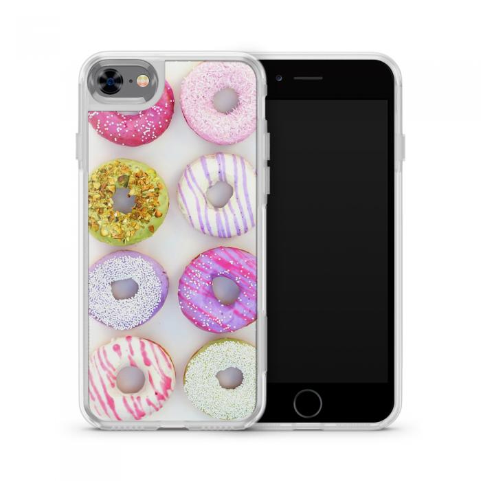 UTGATT5 - Fashion mobilskal till Apple iPhone 8 - Donuts
