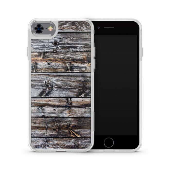 UTGATT5 - Fashion mobilskal till Apple iPhone 7 - Rough wood