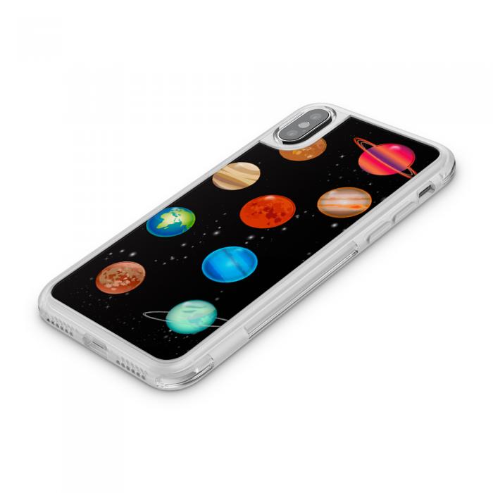 UTGATT5 - Fashion mobilskal till Apple iPhone X - Space