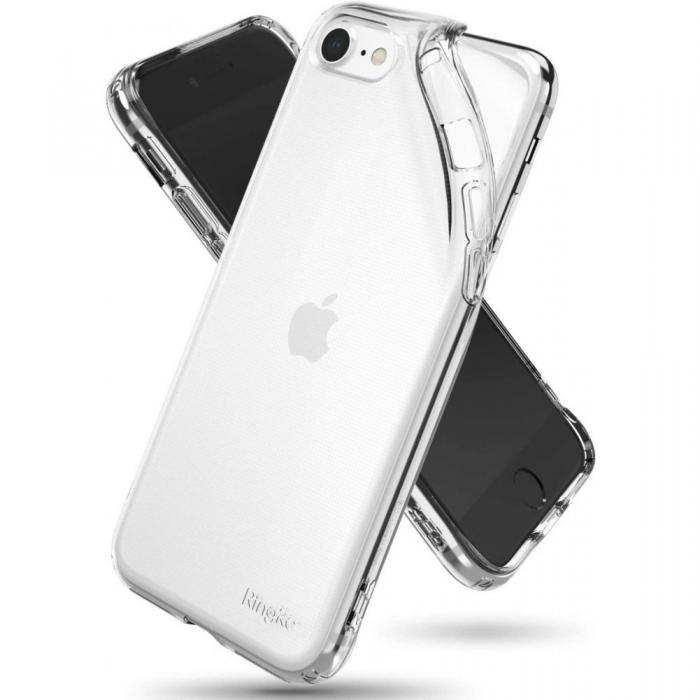 UTGATT5 - Ringke Air Skal iPhone 7/8/SE (2020/2022) - Clear