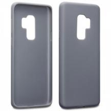 A-One Brand - Qubits Mobilskal till Samsung Galaxy S9 Plus - Mörkgrå