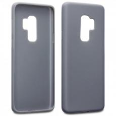 A-One Brand - Qubits Mobilskal till Samsung Galaxy S9 Plus - Mörkgrå