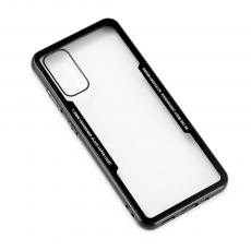GEAR - GEAR Mobilskal med Tempererat Glas Svart Samsung S20