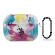 US Polo - US Polo Tie & Dye Collection Skal AirPods Pro - Flerfärgad