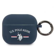 US Polo - US Polo Skal AirPods 3 - Marinblå