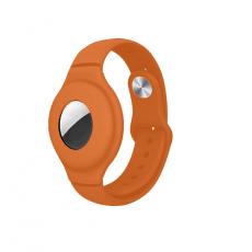 A-One Brand - Airtag Wristband Silikon - Orange