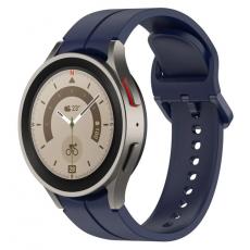 Taltech - Galaxy Watch 6/6 Classic (44/40/47/43mm) Armband - Midnattsblå