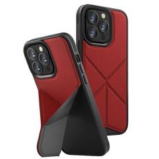 UNIQ - Uniq iPhone 13 Pro Max Skal MagSafe Transforma - Röd