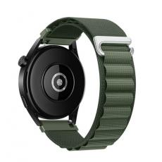 Forcell - Forcell Galaxy Watch Armband (20mm) FS05 - Grön
