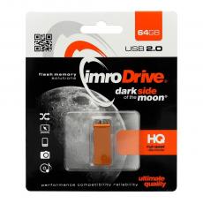 Imro - Imro Portable Memory Pendrive Edge 64 GB