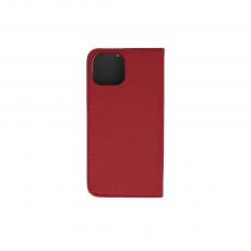 TelForceOne - iPhone 13 Mini Rött Smart Magnetfodral - Skyddande Snyggt