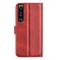 A-One Brand - Sony Xperia 1 IV Plnboksfodral Flip Folio - Rd