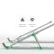 Tech-Protect - Tech-Protect Alustand Universell Stativ fr brbar dator Mrkgr