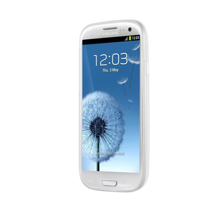 UTGATT5 - CoveredGear Invisible skal till Samsung Galaxy S3 - Transparent