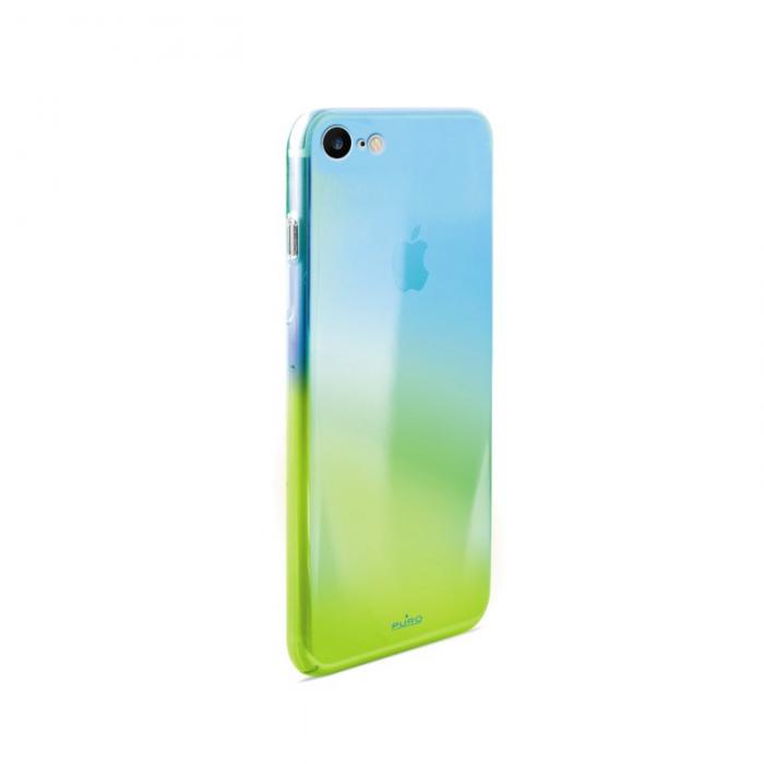 UTGATT5 - Puro Hologram Crystal Cover iPhone 7/8/SE 2020 - Ljusbl