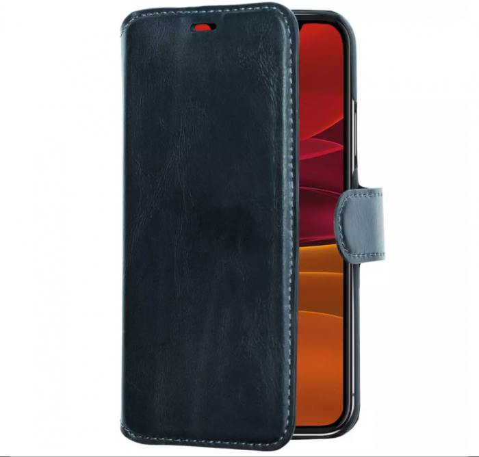 UTGATT4 - Champion Slim Plnboksfodral iPhone 12 Pro Max - Svart