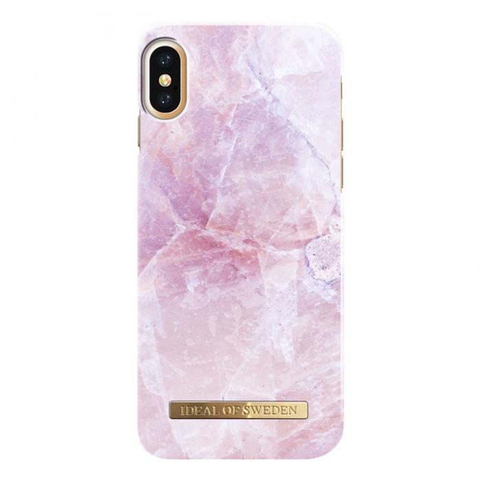 UTGATT5 - iDeal of Sweden Fashion Case iPhone X/XS - Pilion Pink Marble