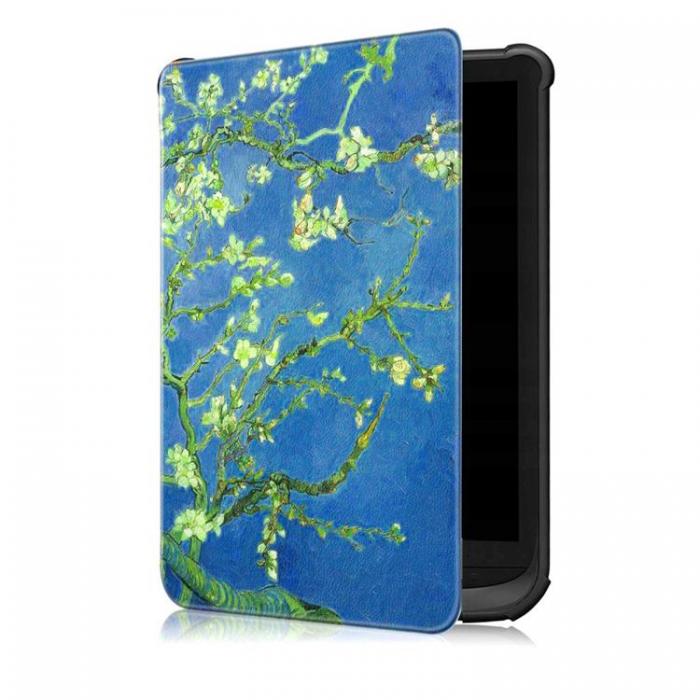 Tech-Protect - PocketBook Lux 4/5/HD 3 Fodral Smart - Sakura