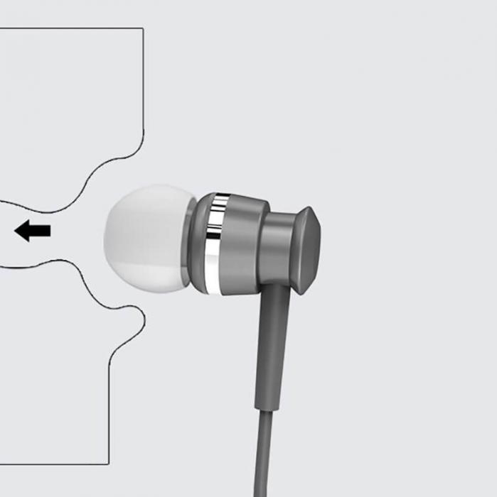 UTGATT5 - Joyroom in-ear earphones 3.5mm mini jack remote/microphone Gr