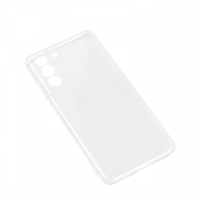 Essentials - Essentials - TPU Skal Samsung S21 FE - Transparent