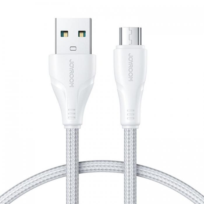 UTGATT1 - Joyroom Surpass USB Till Micro USB Kabel 1.2 m - Vit