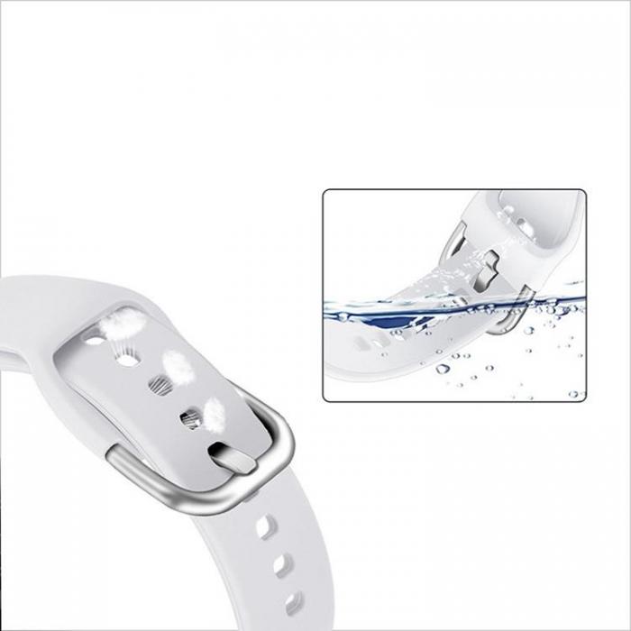 OEM - Universal Watch Armband (22mm) Silicone TYS - Mrkbl