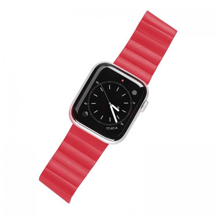 Dux Ducis - Dux Ducis Apple Watch 4/5/6/7/SE/Ultra (42/44/45/49mm) Magnetic Strap