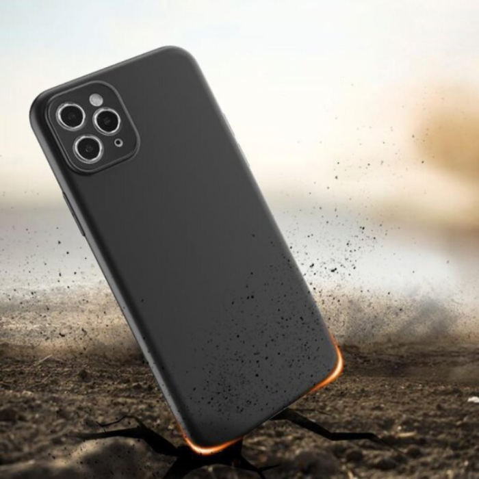 A-One Brand - Honor 90 Pro Mobilskal Soft Silicone - Svart