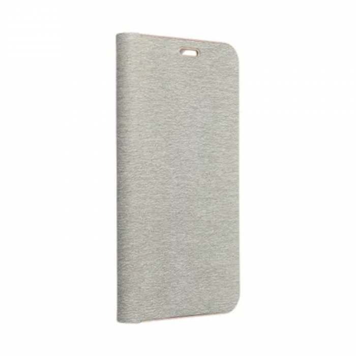 A-One Brand - Xiaomi Redmi Note 12 Pro Plnboksfodral Luna - Silver