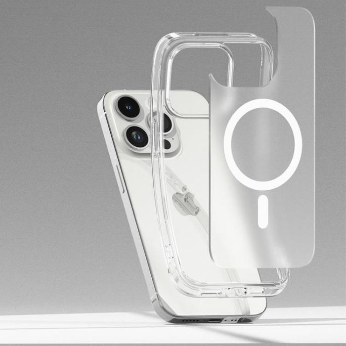 Ringke - Ringke iPhone 15 Pro Mobilskal Magsafe Fusion - Clear