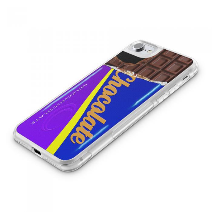 UTGATT5 - Fashion mobilskal till Apple iPhone 8 Plus - Chocolate