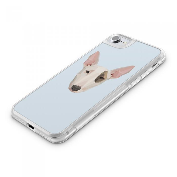 UTGATT5 - Fashion mobilskal till Apple iPhone 8 Plus - Bull Terrier