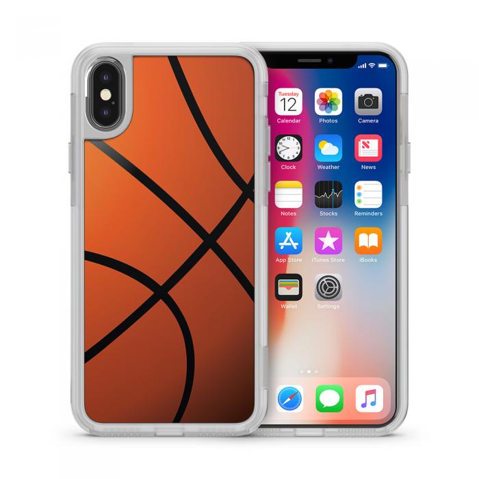 UTGATT5 - Fashion mobilskal till Apple iPhone X - Basketboll