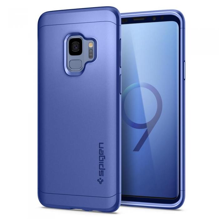 UTGATT5 - Spigen Thin Fit 360 Galaxy S9 Coral Blue